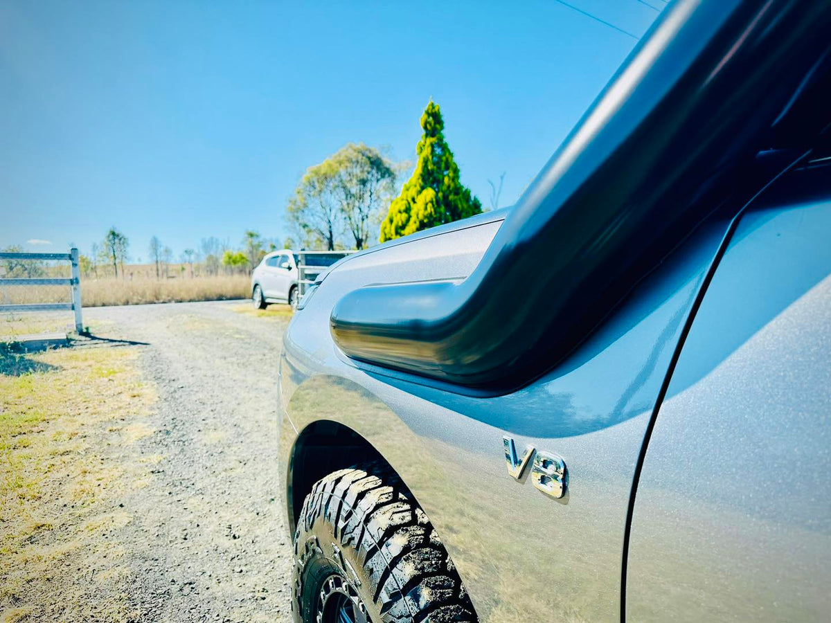 Nissan Patrol - Y62 - 5" Snorkel - Seamless Powder Coated