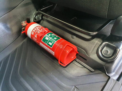 Fabwitz Fire Extinguisher Bracket - to suit Hilux N80