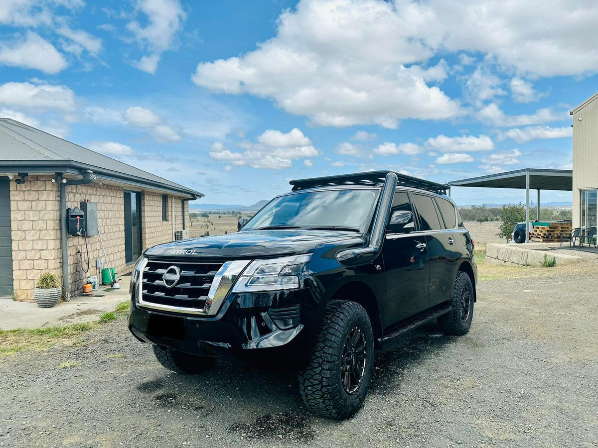 Nissan Patrol - Y62 - 5" Snorkel - Seamless Powder Coated