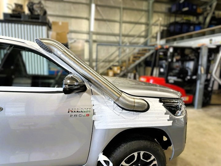 Toyota Hilux N80 (2015 & Onward) 5" Mid Entry Snorkel
