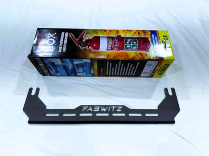 Fabwitz Fire Extinguisher Bracket - to suit Hilux N80