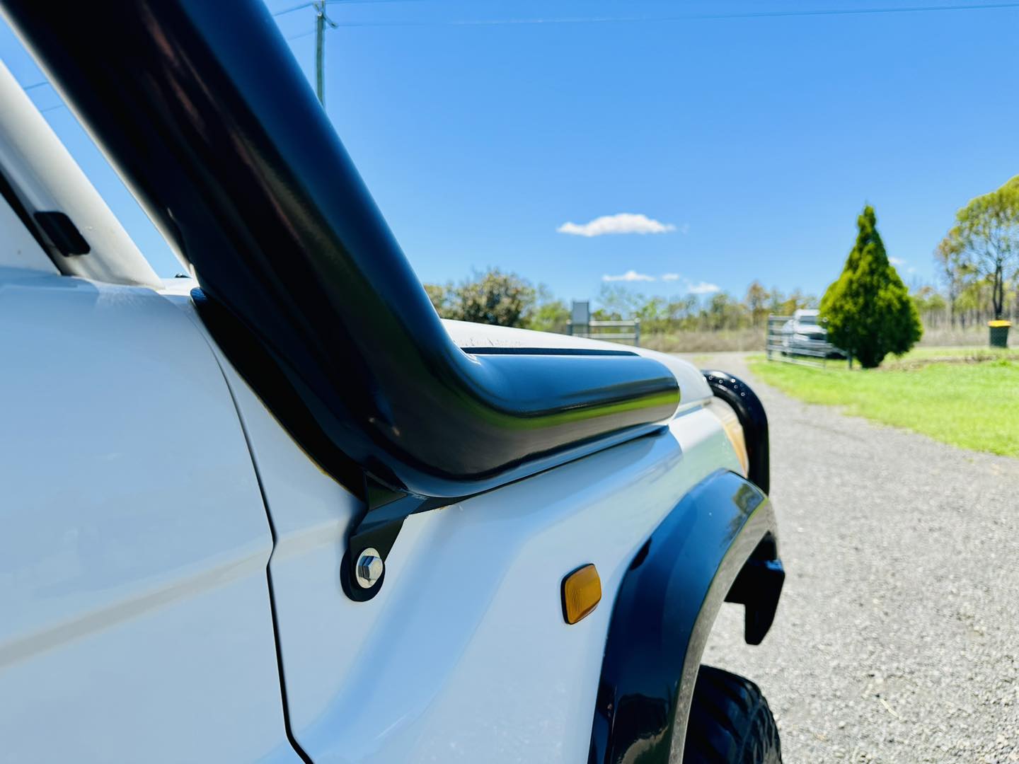 Toyota Landcruiser (2007-2023) - VDJ 79/76 Series - 4" Snorkel + Airbox (Pod Filter) Package