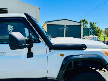 Toyota Landcruiser (2007-2023) - VDJ 79/76 Series - 4" Snorkel + Airbox (Pod Filter) Package