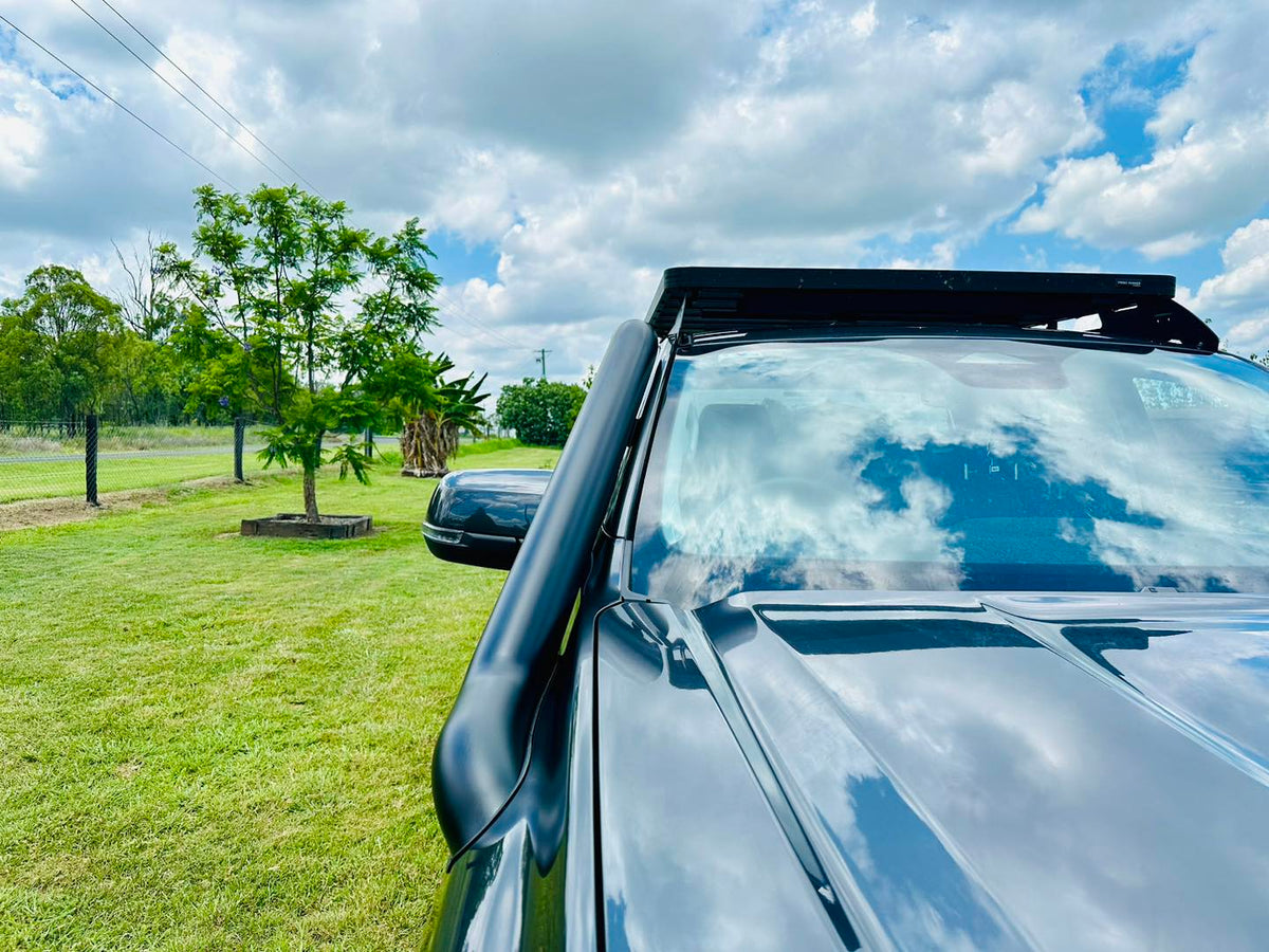 Ford Next Gen Ranger  - Mid Entry Snorkel - Seamless Powder Coated