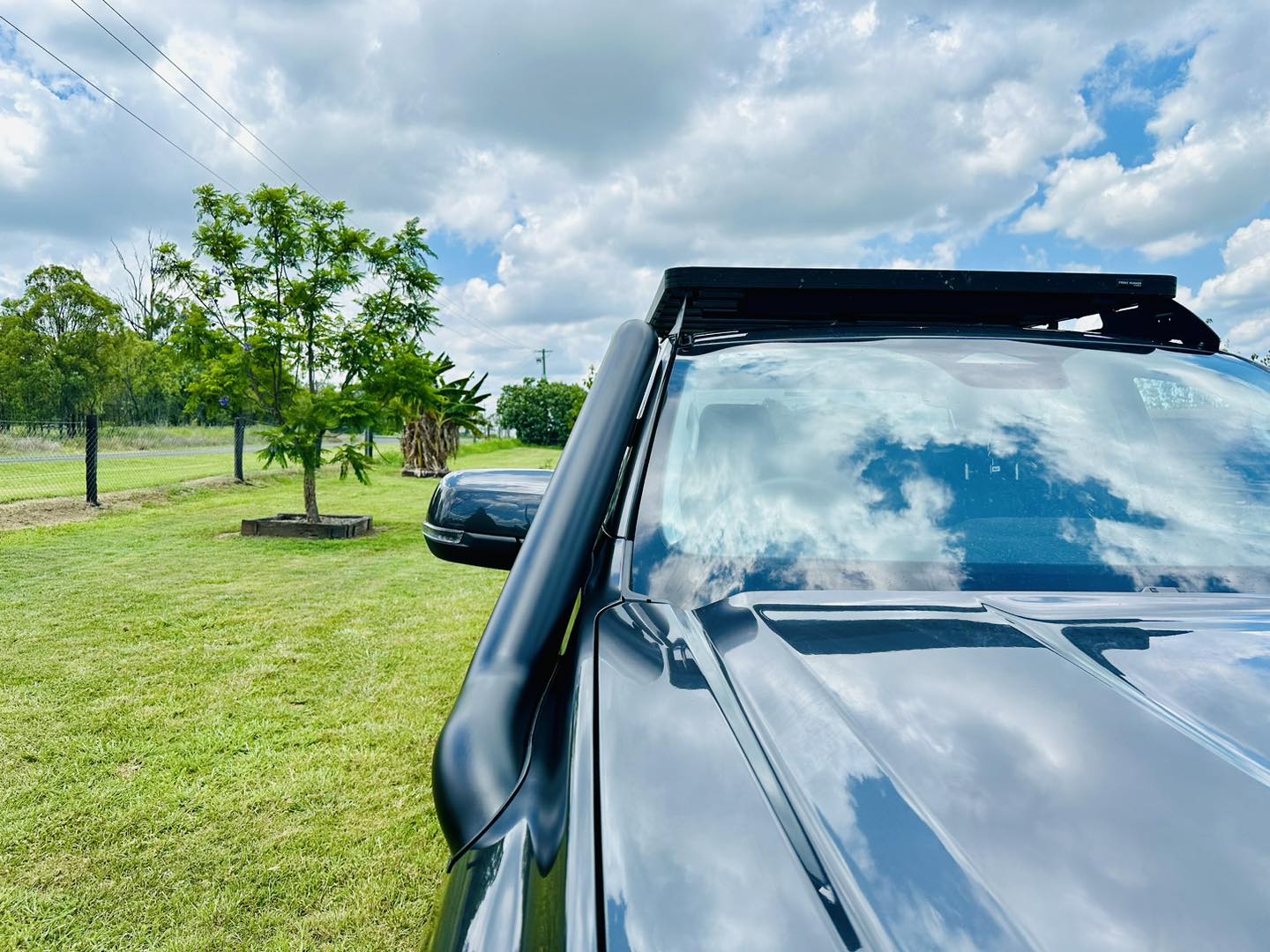 Ford Next Gen Ranger (2023+) 4" Mid Entry Snorkel