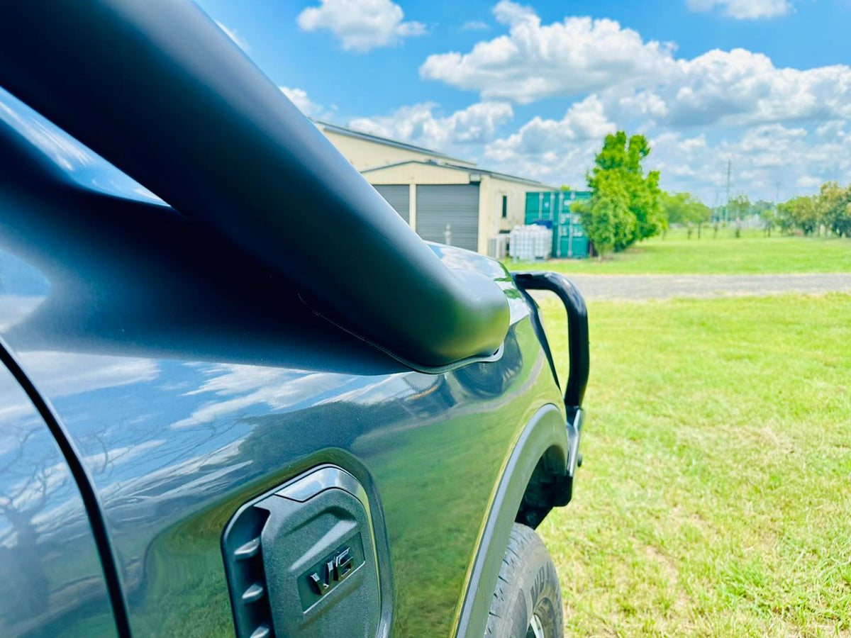 Ford Next Gen Ranger  - Mid Entry Snorkel - Seamless Powder Coated