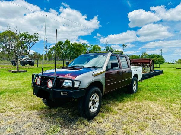 Holden Rodeo TF Snorkel - Seamless Polished