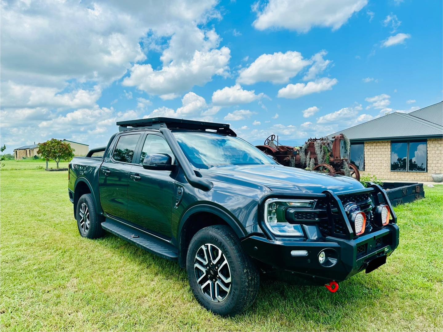 Ford Next Gen Ranger (2023+) 4" Mid Entry Snorkel