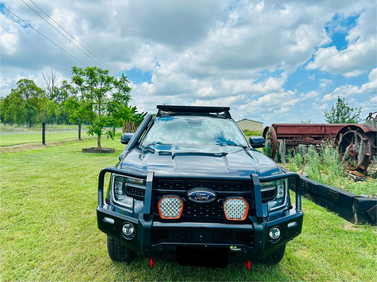 Ford Next Gen Ranger  - Mid Entry Snorkel - Seamless Powder Coated