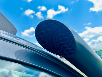 Ford Next Gen Ranger (V6) - Mid Entry Snorkel & Clear Top Airbox Package