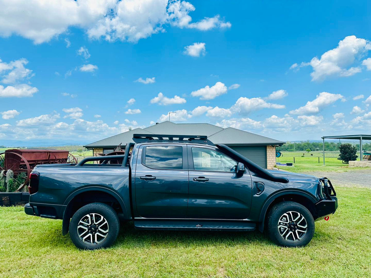 Ford Next Gen Ranger  - Mid Entry Snorkel - Seamless Powder Coated