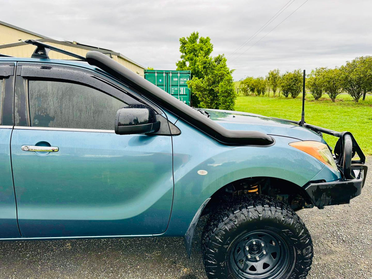 Mazda BT50 (2012 - 2020) - Cover Up Snorkel - Basic Weld Powder Coated