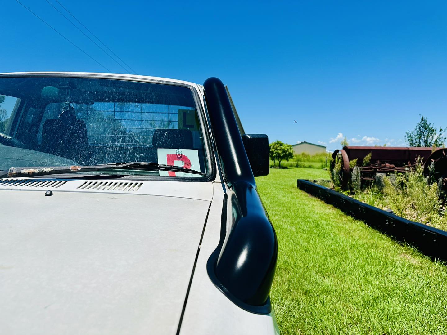 Toyota Hilux N50 4" Passenger Side Snorkel
