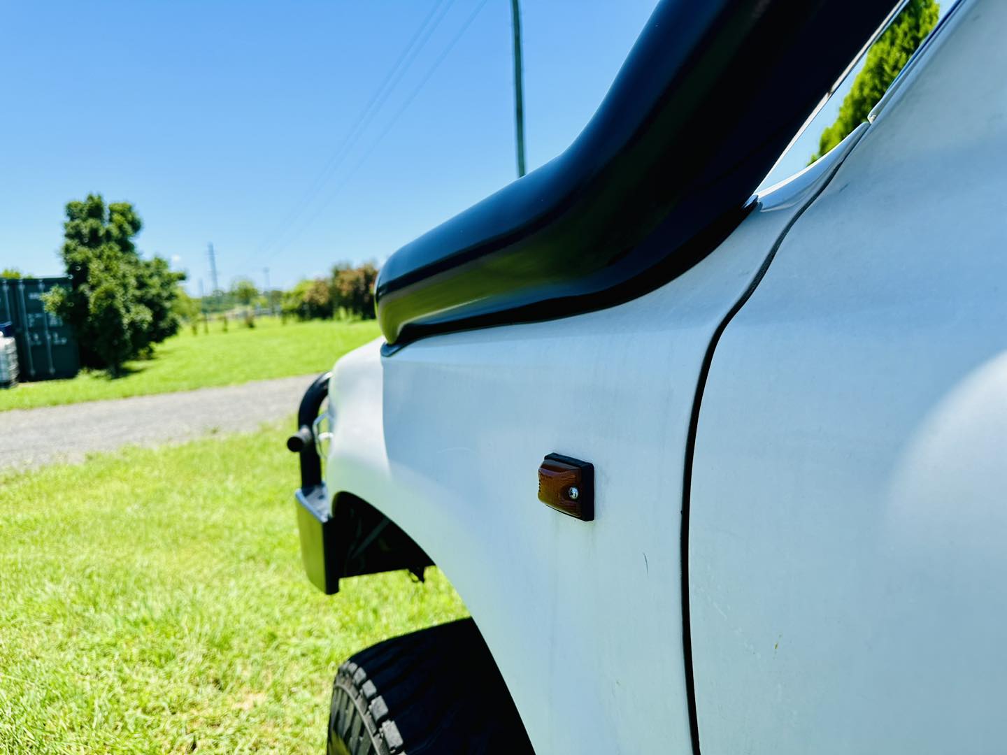 Toyota Hilux N50 4" Passenger Side Snorkel