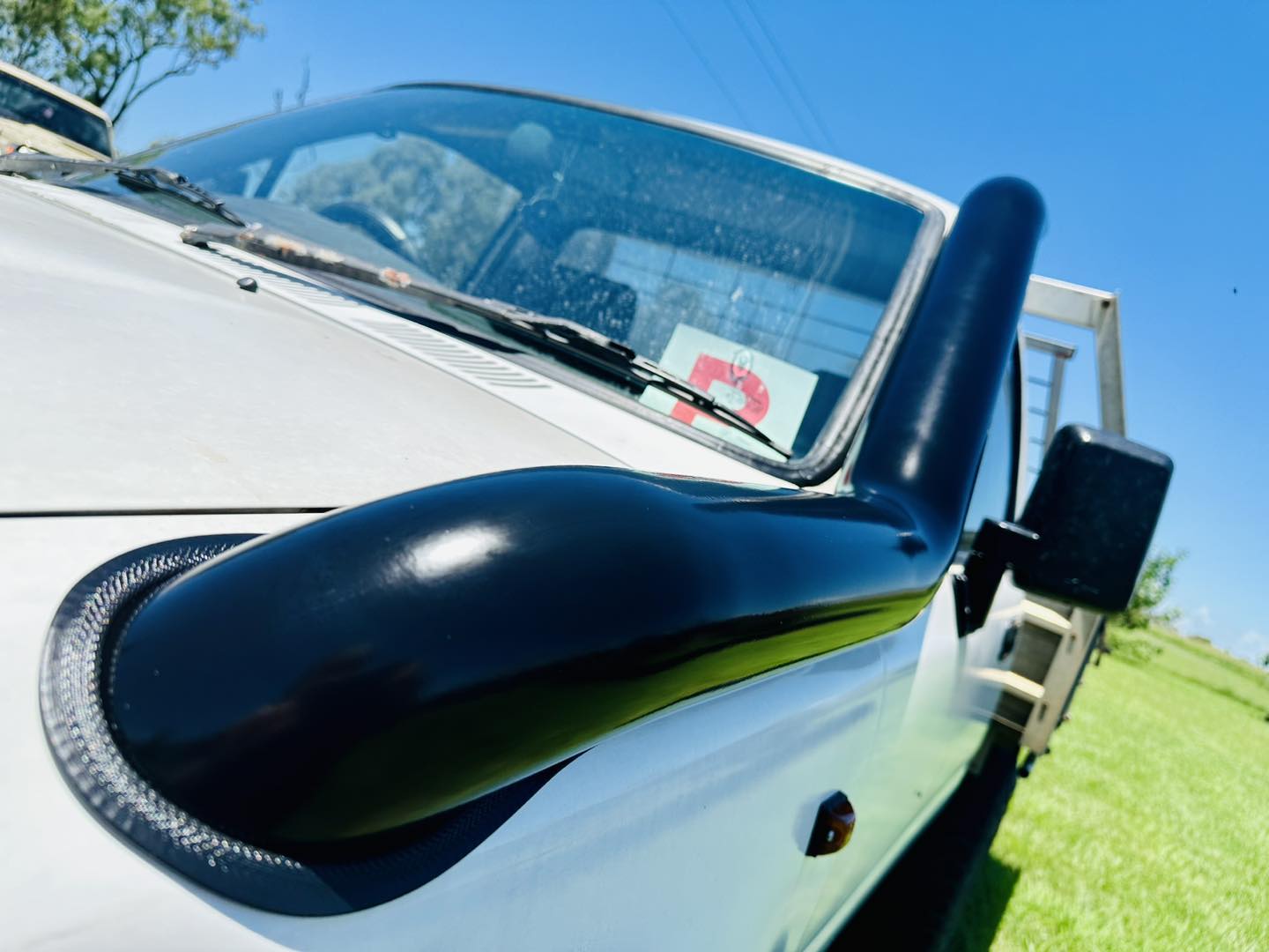 Toyota Hilux N50 4" Passenger Side Snorkel