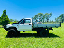 Toyota Hilux N50 4" Passenger Side Snorkel