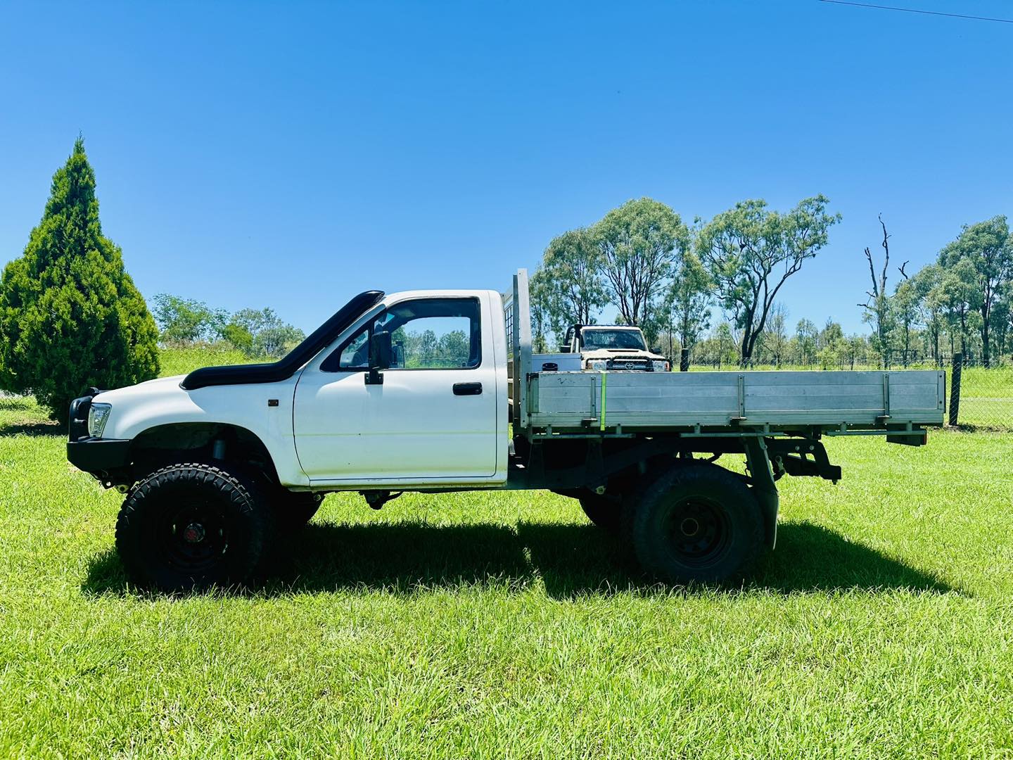 Toyota Hilux N50 4" Passenger Side Snorkel