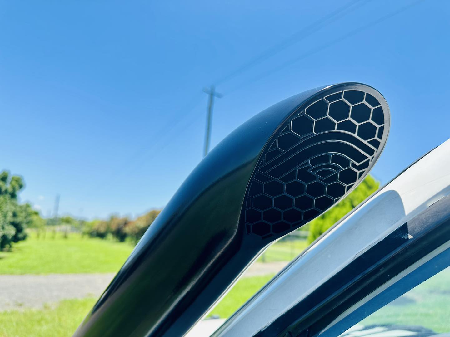 Toyota Hilux N50 4" Passenger Side Snorkel