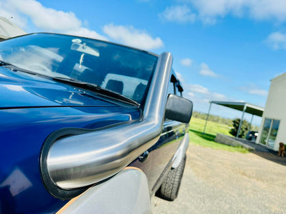 Nissan Navara D22 - 4" Recessed/Cover Up Snorkel for Safari Snorkel