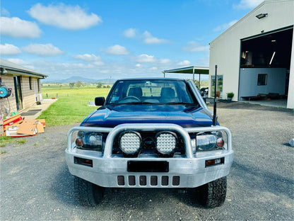 Nissan Navara D22 - 4" Recessed/Cover Up Snorkel for Safari Snorkel