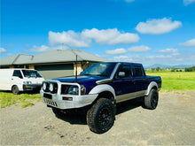 Nissan Navara D22 - 4" Recessed/Cover Up Snorkel for Safari Snorkel