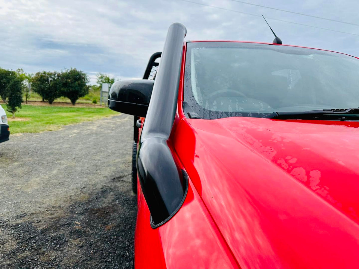 Ford PX Ranger (3.2Lt) - Mid Entry Snorkel - Seamless Powder Coated