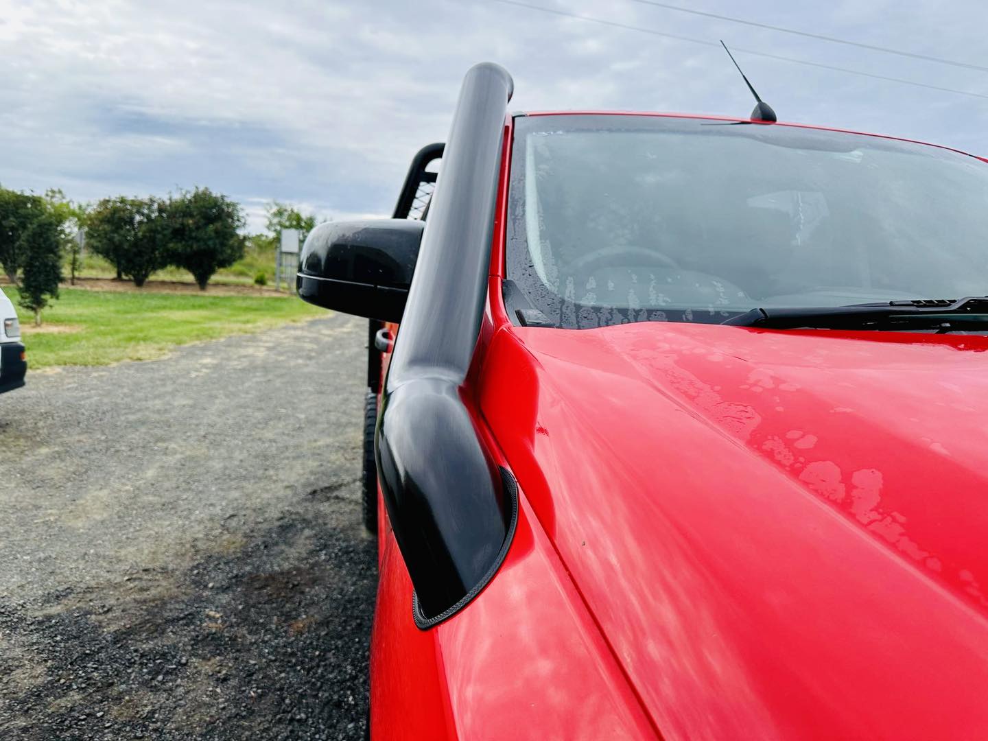 Ford PX1-3 Ranger (3.2Lt) 4" Mid Entry Snorkel