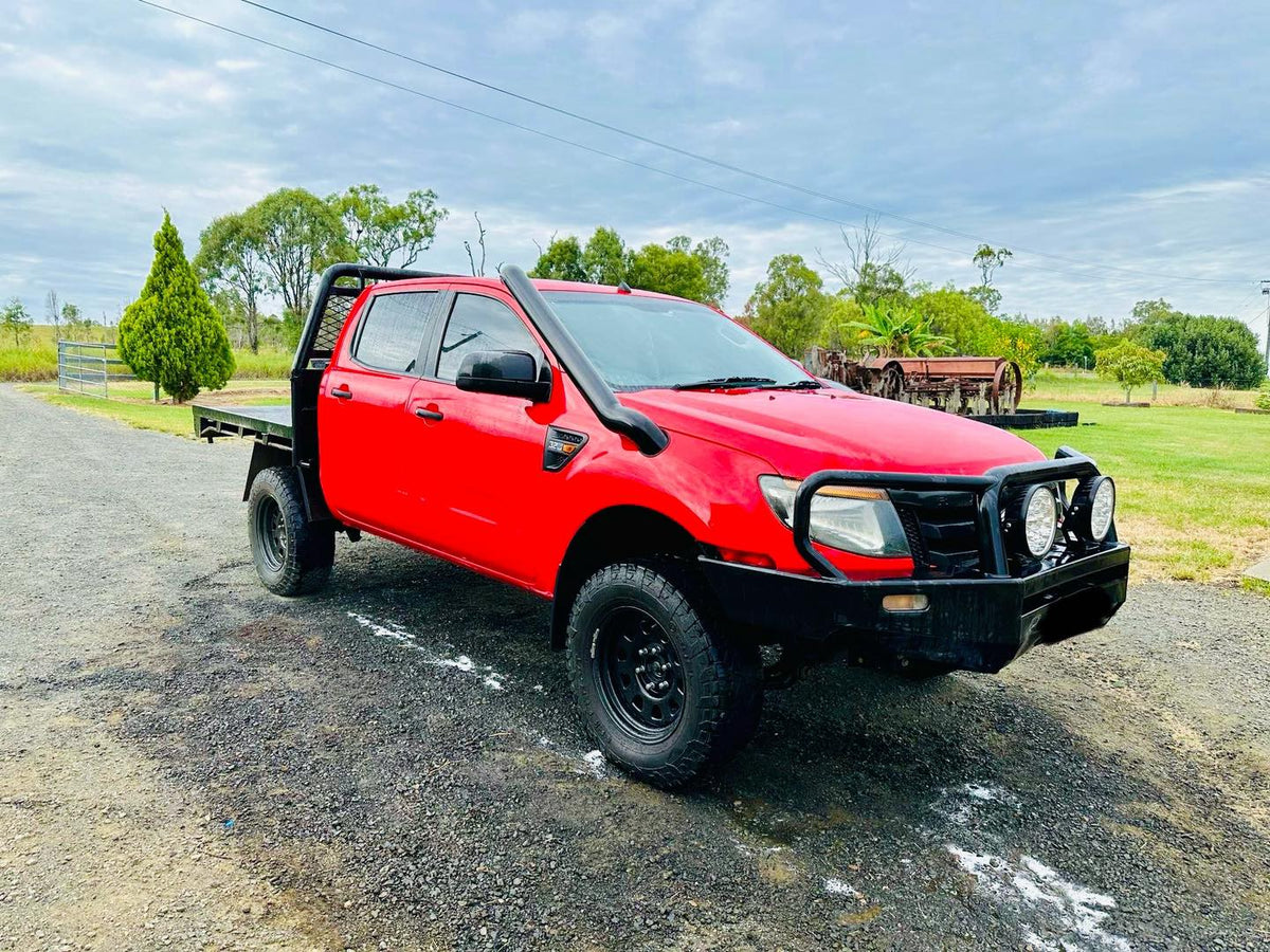 Ford PX Ranger (3.2Lt) - Mid Entry Snorkel - Seamless Powder Coated