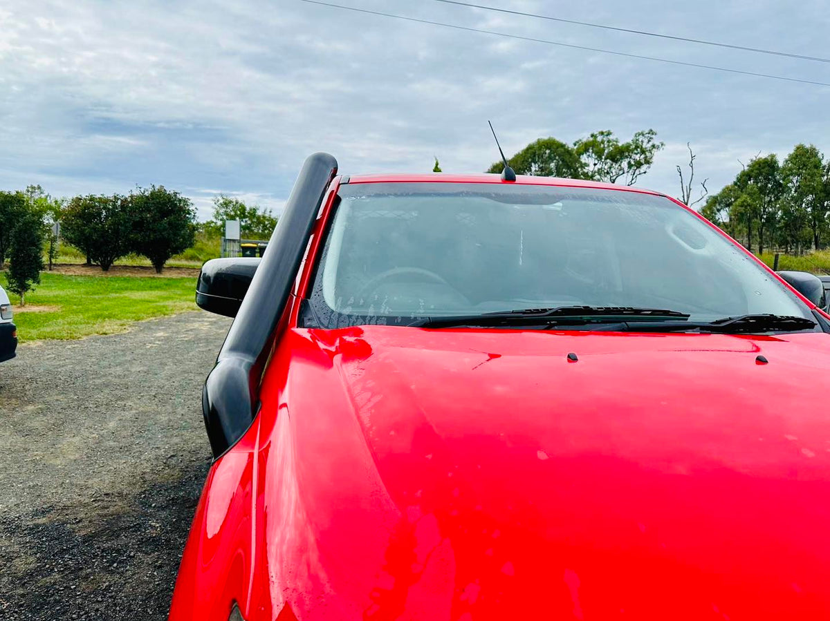 Ford PX Ranger (3.2Lt) - Mid Entry Snorkel - Seamless Powder Coated