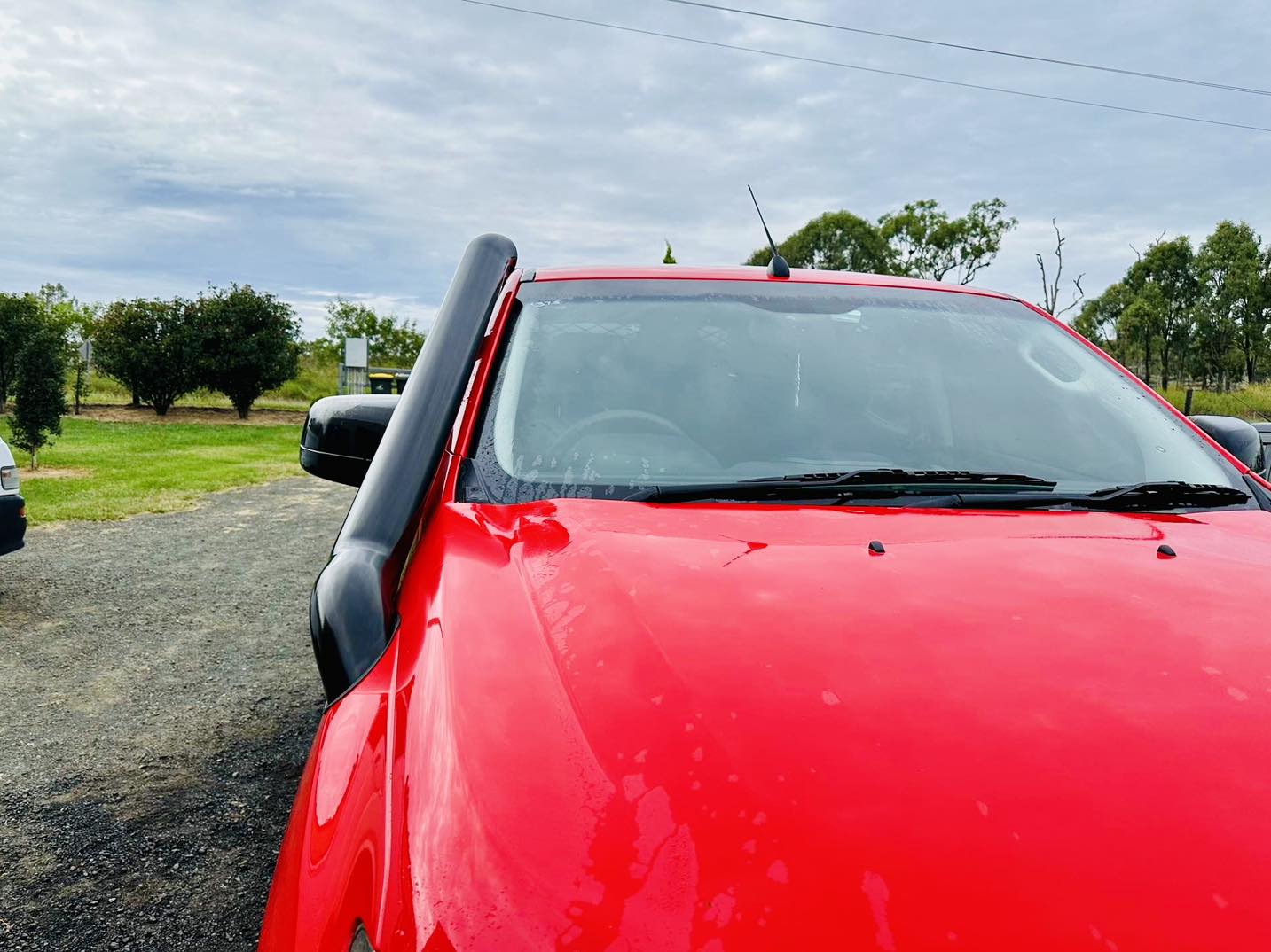 Ford PX1-3 Ranger (3.2Lt) 4" Mid Entry Snorkel