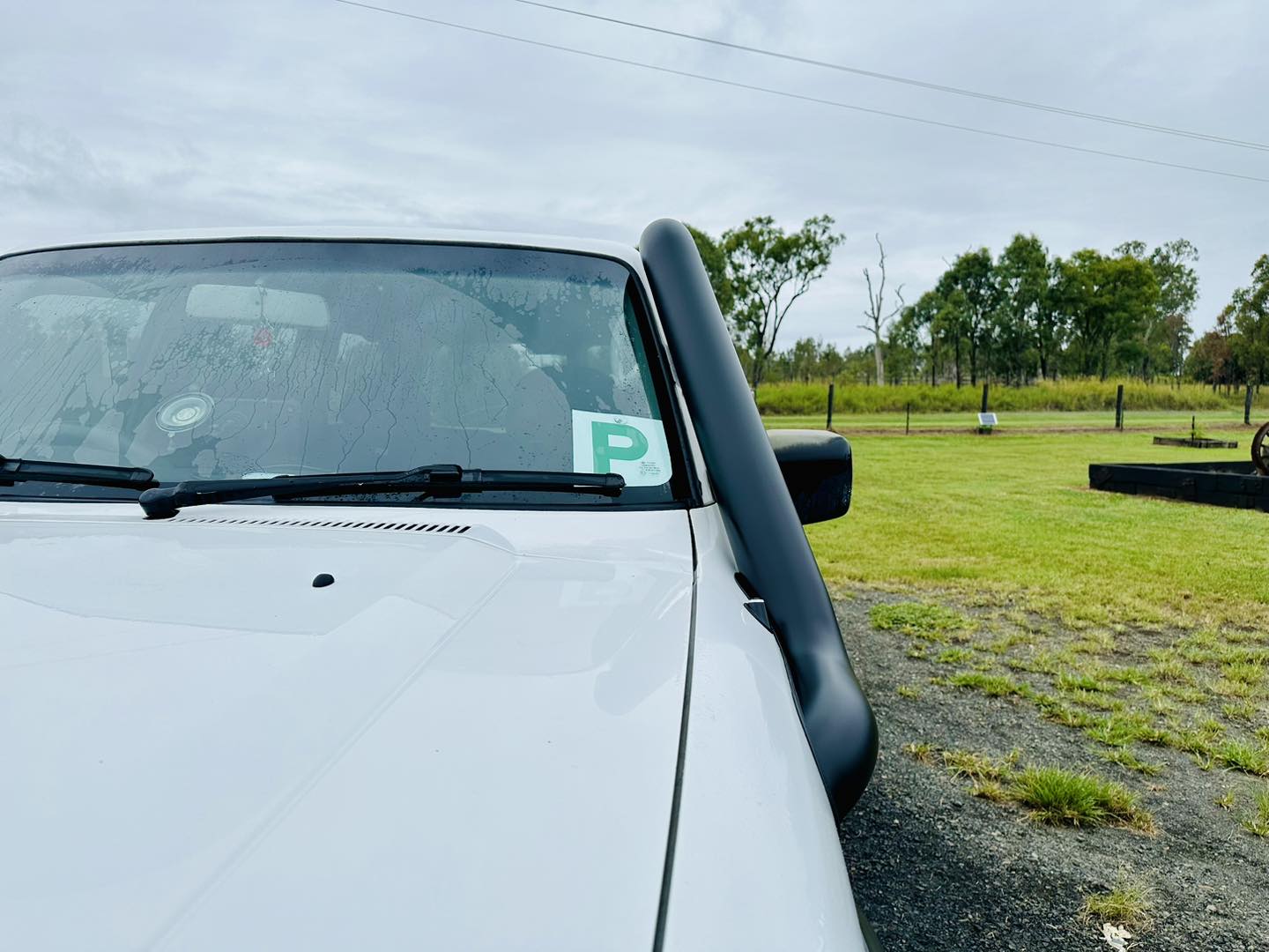 Nissan Patrol GU TD42 - Cover Up/Rounded Guard Snorkel + Clear Top Airbox/Intake Package