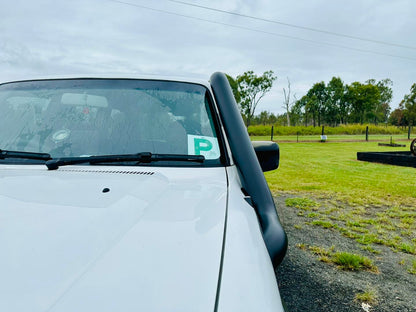Nissan Patrol GU TD42 - Cover Up/Rounded Guard Snorkel + Clear Top Airbox/Intake Package