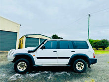 Nissan Patrol GU TD42 - Cover Up/Rounded Guard Snorkel + Clear Top Airbox/Intake Package