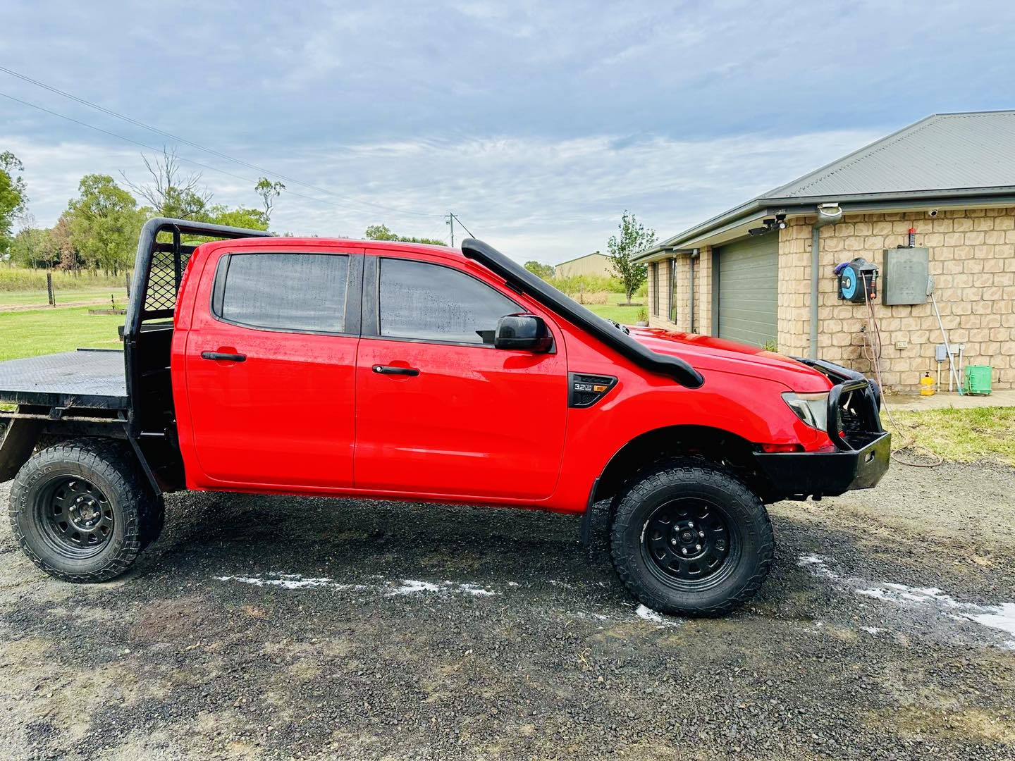 Ford PX Ranger (3.2) - Snorkels – Fabwitz Industries