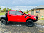 Ford PX Ranger (3.2Lt) - Mid Entry Snorkel - Seamless Powder Coated