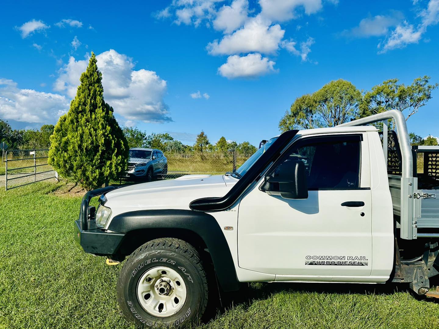 Nissan Patrol GU S1-4 (ZD30/TD42) 4" Tapered Guard Entry Snorkel