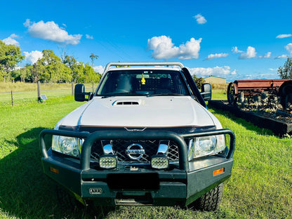 Nissan Patrol GU S1-4 (ZD30/TD42) 4" Tapered Guard Entry Snorkel
