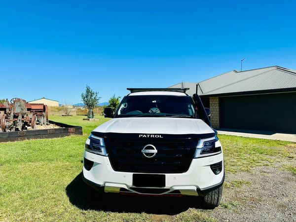 Nissan Patrol - Y62 - 5" Snorkel - Seamless Powder Coated