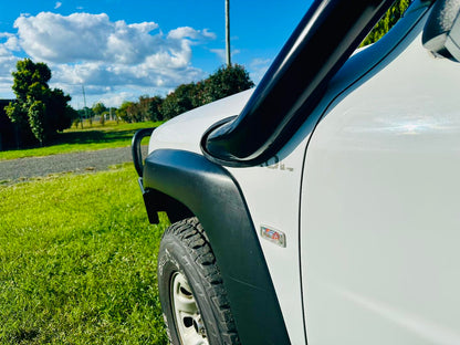 Nissan Patrol GU S1-4 (ZD30/TD42) 4" Tapered Guard Entry Snorkel