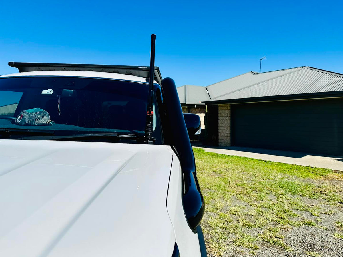 Nissan Patrol - Y62 - 5" Snorkel - Seamless Powder Coated