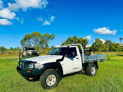 Nissan Patrol GU S1-4 (ZD30/TD42) 4" Tapered Guard Entry Snorkel