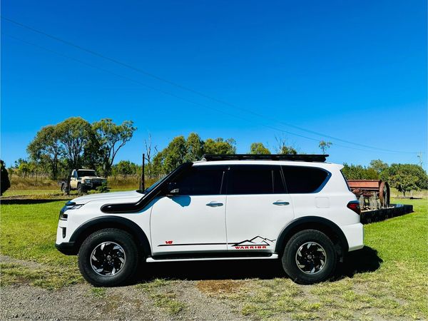 Nissan Patrol - Y62 - 5" Snorkel - Seamless Powder Coated