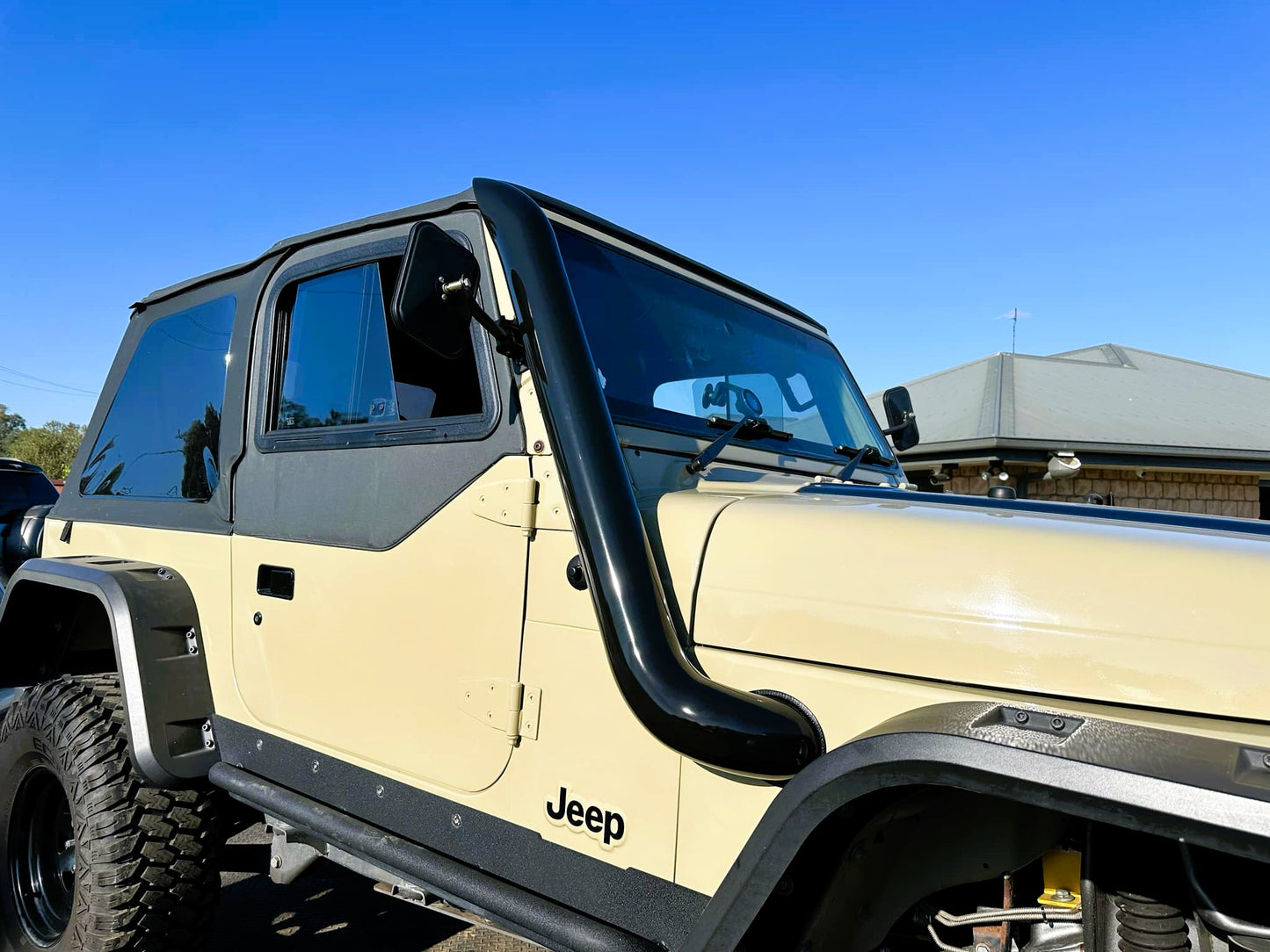 TJ Jeep (1997-2006) 4" Snorkel