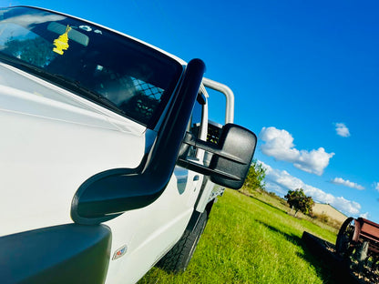 Nissan Patrol GU S1-4 (ZD30/TD42) 4" Tapered Guard Entry Snorkel