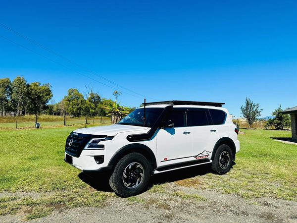 Nissan Patrol - Y62 - 5" Snorkel - Seamless Powder Coated