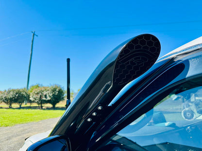 Nissan Patrol - Y62 - 5" Snorkel & Clear Top Airbox (Pod Filter) Package