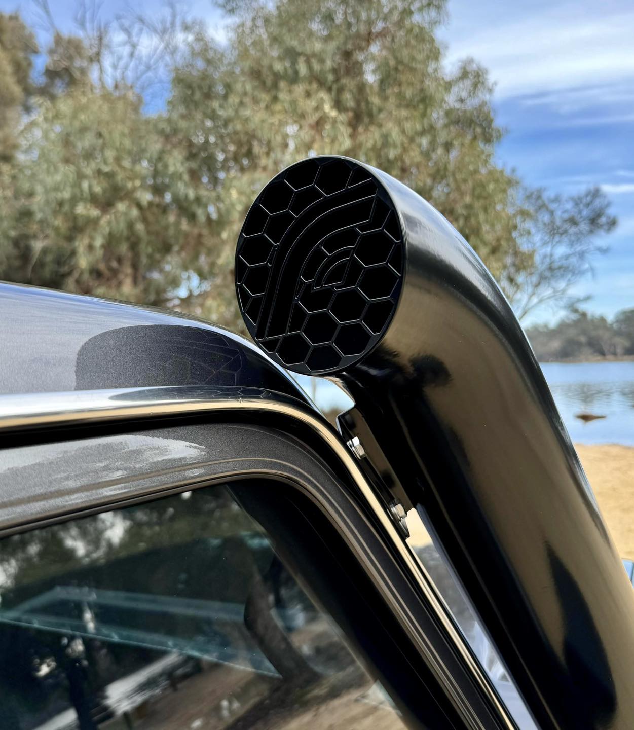 Toyota Landcruiser (2024-current) VDJ 70 Series 4cyl - 4" Snorkel + Panel Airbox Package