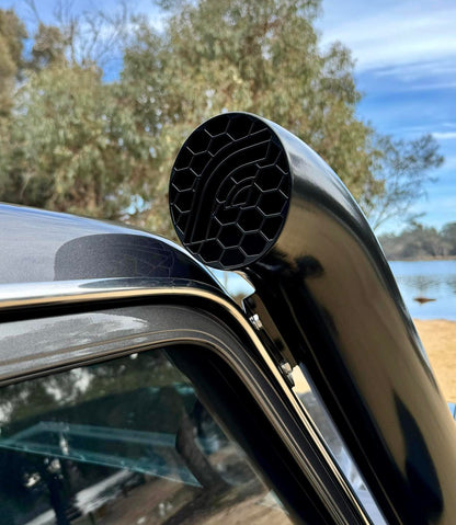 Toyota Landcruiser (2024-current) VDJ 70 Series 4cyl - 4" Snorkel + Panel Airbox Package