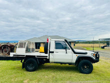 Toyota Landcruiser HDJ 79 Series 4" Snorkel