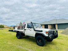 Toyota Landcruiser HDJ 79 Series 4" Snorkel
